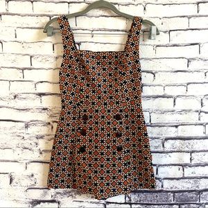 70’s Vintage Style Urban Outfitters BDG Romper XS
